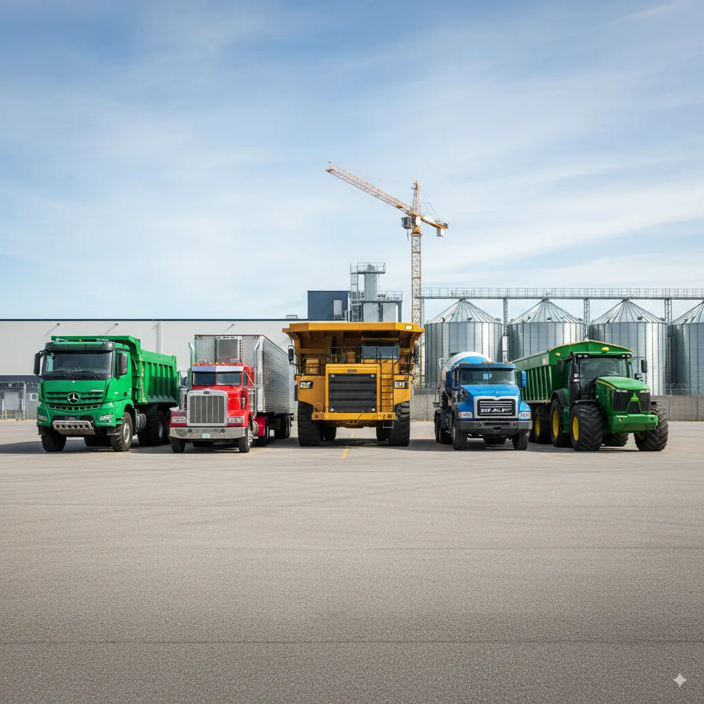 Truck Spare Parts
