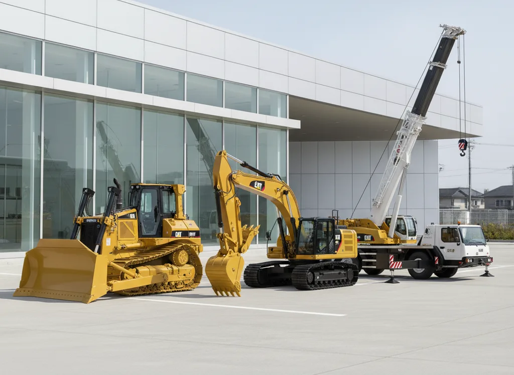 Heavy machinery parts and consultation services