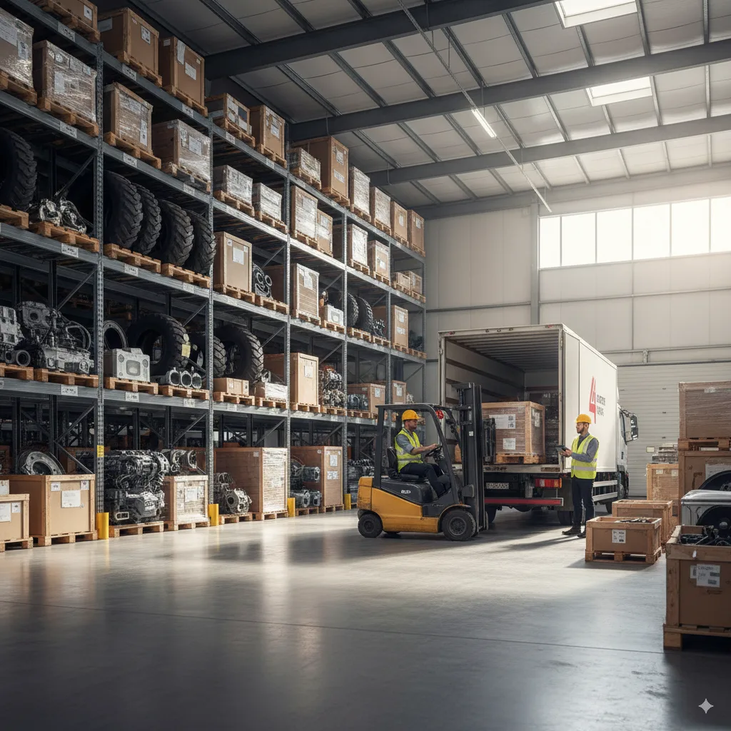 Parts Procurement & Delivery